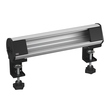 6116760 Obo DBL-1B Deskbox mit Befestigungszwinge 325x71x78 Aluminium Produktbild front S