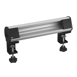 6116760 Obo DBL-1B Deskbox mit Befestigungszwinge 325x71x78 Aluminium  Produktbild