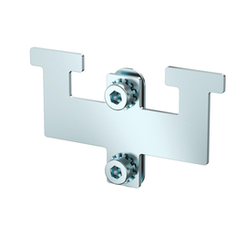 6249997 Obo Z70C Zugentlastung für C- Profil 42x70x1,4mm Stahl bandverzinkt Produktbild front M