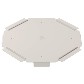 7027860 Obo RKD 100 A2 Deckel für Kreuzung B100mm Edelstahl, rostfrei bla Produktbild front M