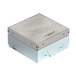 7368221 Obo UDHOME-ONE GV D1 Bodensteckdose unbestückt, Angelhair 14 Produktbild front M