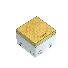 7368265 Obo UDHOME2 GM D2 Bodensteckdose unbestückt, Oriental 140x140x110 Produktbild front M