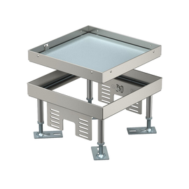 7408920 Obo RKN3 4 V SL1 15 Quadratische Kassette SL1 Blinddeckel 199x199x100 Ed Produktbild front M