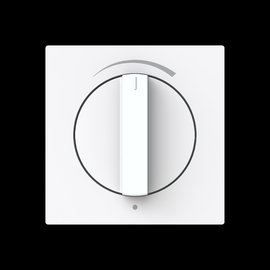 2CKA001710A4137 Busch-Jaeger Zentralscheibe Drehknopf mit Aufdruck L Produktbild