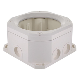 93314 B.E.G. Zubehör AP Montageset IP65 PD4N weiß Produktbild front M