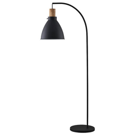 57414080 Brumberg Stehleuchte mit Metallschirm, 1 x E27, max. 15 W LED, s Produktbild front M