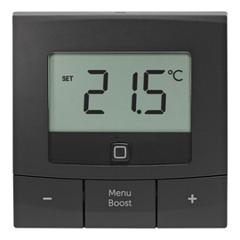 160554A0 EQ-3 Homematic Homematic IP Wandthermostat-basic, anthrazit Produktbild front M