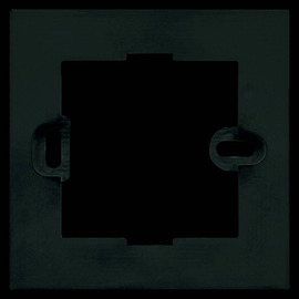 SCN-P360R306.01 MDT Montagerahmen Slimline für SCN-P360x306.03, Schwarz m Produktbild front M