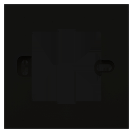 SCN-P360R406.01 MDT Montagerahmen Slimline für SCN-P360x406.03, Schwarz m Produktbild front M