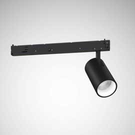 9420451 Trilux Strahler / Spots Lenty Track Linse schwarz rund ETDD 22W 2160l Produktbild