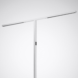 9250958 Trilux Standleuchten Eralia Linse weiß andere 150W 23250lm Wide red Produktbild front M