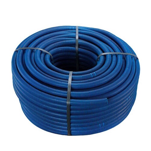P581 Primo Rohr (M) 50, 750 N Halogenfrei Blau Produktbild Front View L