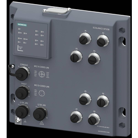 6GK52080HA102AS6 Siemens SCALANCE XP208, IP65, Layer2 IE Switch Produktbild front M