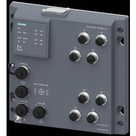 6GK52080XA002ES6 Siemens SCALANCE XP208G EEC, IP65 managed Layer 2 IE Switch Produktbild front M