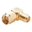 6GK58981CV004AA0 Siemens Winkeladapter SMA/SMA male/female Produktbild