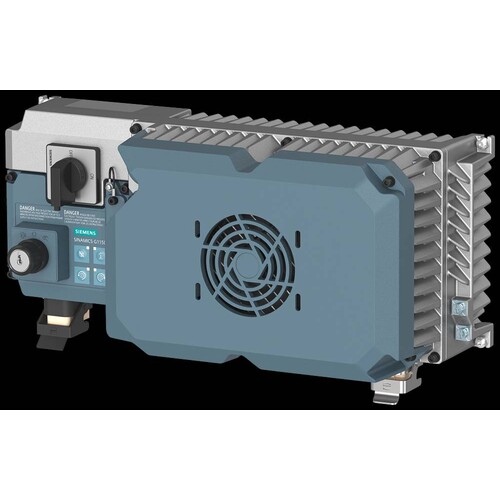 6SL35211XN055AA0 Siemens SINAMICS G115D, IP65/66 / UL type 4X, FSC, 3 AC 380-480 Produktbild