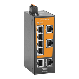 2908040000 Weidmüller IE-SW-BLB-08-8TX Produktbild front M