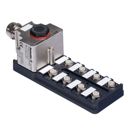 2921130000 Weidmüller SAI-08D-VPHP-5A- M12O-OL2-EX Produktbild front M