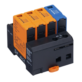 2983580000 Weidmüller VPU AC I 3+1 300/12.5 LH Produktbild front M