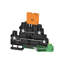 3019360000 Weidmüller W2T 4 DTCA-FT-PE BK Produktbild front M