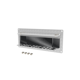 15033Z006-E Metz Connect Bürstenleiste mit Einzelkabelabfangung für OpDAT Wand Produktbild