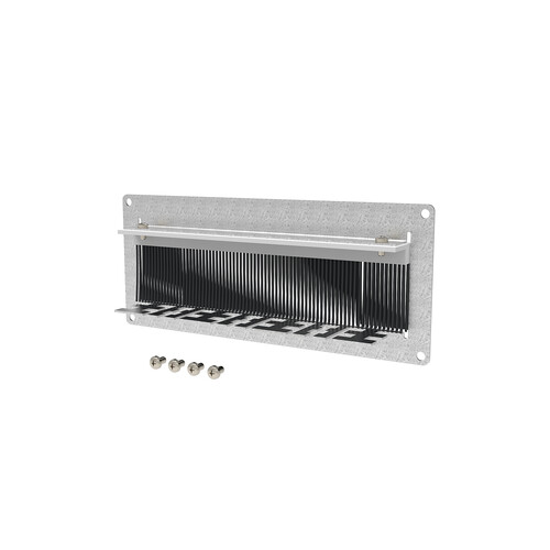 15033Z006-E Metz Connect Bürstenleiste mit Einzelkabelabfangung für OpDAT Wand Produktbild