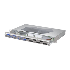 150469E206-F Metz Connect OpDAT slide2 Patchfeld splice6xSC-D OS2 Produktbild front M