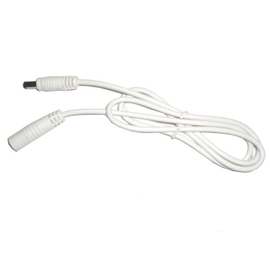 1706 Dotlux Verlängerungskabel, 1m, Hohllochstecker 5,5mm, 2-polig für einf Produktbild front M