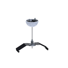 1989 Dotlux Deckenmontage-Set Seil für LINEA (Seil, Mutter, Halterung) Produktbild front M