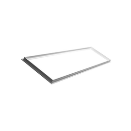 2047 Dotlux Einbaurahmen für LED-Panel 1195x295mm für Trockenbaudecke, pulverb Produktbild