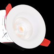2775 Dotlux LED-Downlight CIRCLEmini 2700K 3W-Sehr geringe Einbautiefe - Produktbild front S
