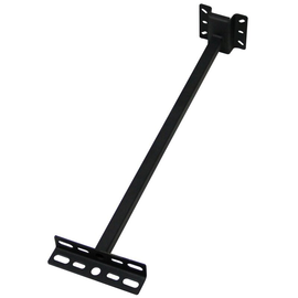 3193 Dotlux Ausleger Wandhalterung für Baustrahler 50cm lang schwarz Produktbild front M