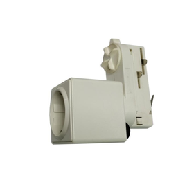 3731 Dotlux Steckdoseneinheit für Schuko-Stecker 3Phasen für LINEAselect Produktbild front M