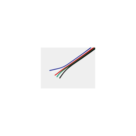3809 Dotlux Kabel 1m 5x0.52 mm² für LED- Streifen RGBW Produktbild front M