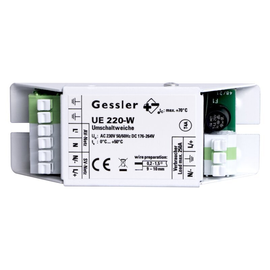 4189 Dotlux Notstrom Umschaltweiche für Gessler Systeme Produktbild front M