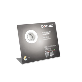 4683 Dotlux L-Aufsteller CIRCLEugr Produktbild front M