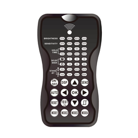 4902 Dotlux Infrarot-Fernbedienung für LIGHTSHOWERsmart Radar und PIR Sensoren Produktbild front M