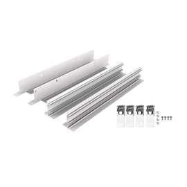 5224 Dotlux Einbaurahmen-Eco für LED- Panel 620x620 mm für Trockenbaudecke Ba Produktbild front M