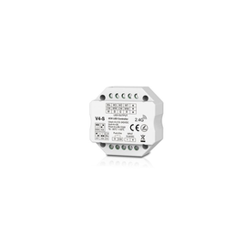 5284 Dotlux 4 in1 LED Funk- Empfänger/Dimmer für mehrfarbige LED-St Produktbild front M