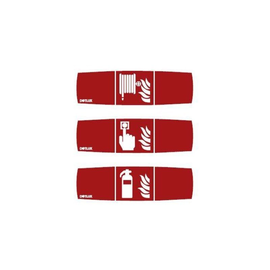 5394 Dotlux Erweitertes Piktogrammset für LED-Notleuchte EXIT (Artikel 5389) Produktbild front M