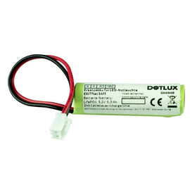 5411 Dotlux Ersatzakku für LED- Notleuchte EXITflat (Art.Nr. 5406) Li-F Produktbild