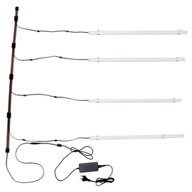 6068 Dotlux RETAILO Magnetstromband inkl. 60W Netzteil Set 4 Stück Produktbild front M