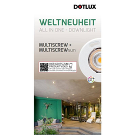 600113 Dotlux MULTISCREW Flyer DIN lang Produktbild