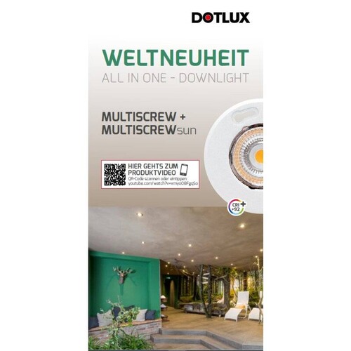 600113 Dotlux MULTISCREW Flyer DIN lang Produktbild Front View L