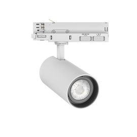 4890-199036 Dotlux LED-Tracklight SLIMtrack-eco max.21Watt POWERselect & Produktbild front M