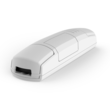 5000-04-CV Dotlux Funk-und Tasterdimmer für Systeme mit 12-36 V DC Pmax=360-860 Produktbild front S