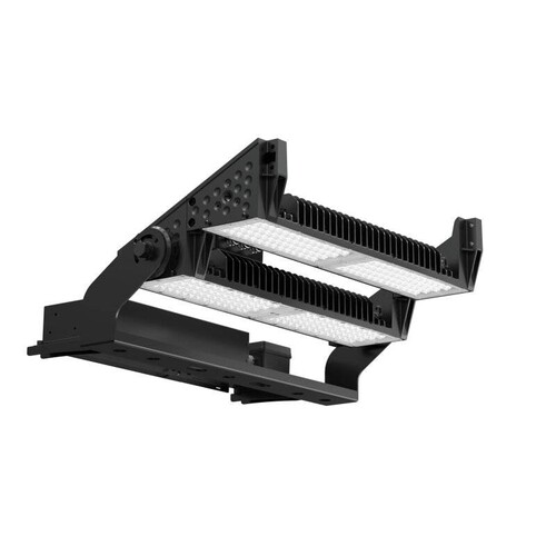 5529-030115 Dotlux LED-Fluter HLFsport 800W 3000K 1-10V dimmbar 115*35° Abstra Produktbild