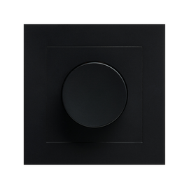 820455 SG Leuchten LED DIM SMART WIRELESS ABDECKUNG SCHWARZ Produktbild front M