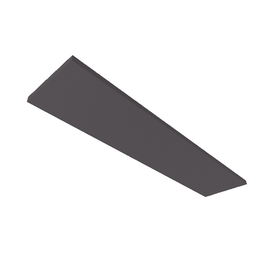 116907 Isoled Akustikabsorber H25 für Leuchtenrahmen mit Innenformat 320x1500 Produktbild front M