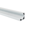 171752_00 Bilton BLine P-S-COR01 LED- Eckprofil Alu weiß 14W/m B18 x H18 x L2 Produktbild front S